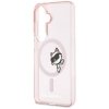 Etui Karl Lagerfeld IML Peekaboo         Choupette MagSafe do Samsung Galaxy S26 różowy